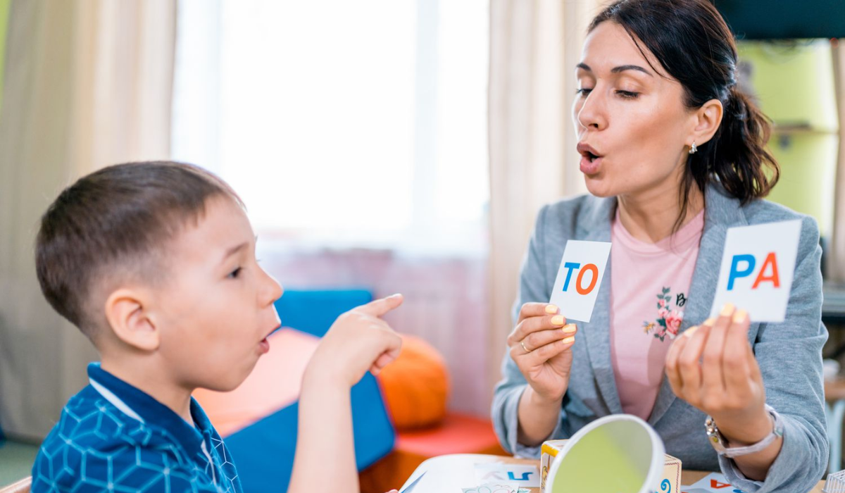 Speech Therapy​